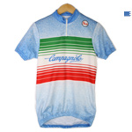 Campagnolo カンパニョーロの空色サイクリングシャツ

