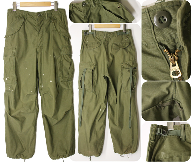 アメリカ軍M-65フィールドカーゴパンツ74年製[20%off] - 古着屋 どろんこファクトリィ アメリカとヨーロッパ古着の通販