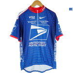 USPS POSTAL SERVICEプロチームサイクリングシャツ

