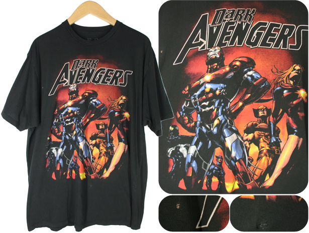 Dark Avengersダークアベンジャーズtシャツ 古着屋 どろんこファクトリィ アメリカとヨーロッパ古着の通販